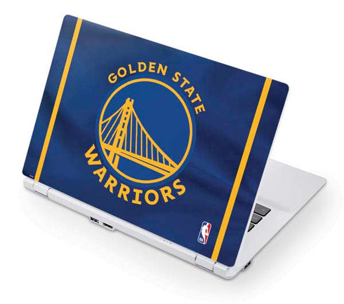 NBA Golden State Warriors Jersey Acer Chromebook Skin